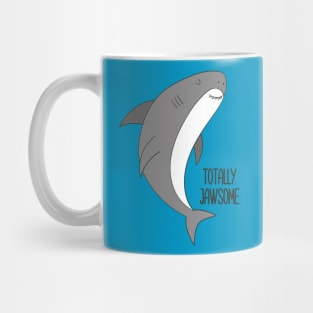 Totally Jawsome, Cute Shark Mug